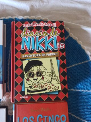Libro de aventuras 4 unidades