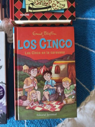 Libro de aventuras 4 unidades