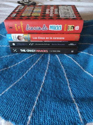 Libro de aventuras 4 unidades