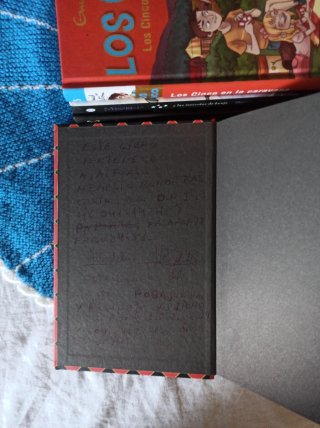Libro de aventuras 4 unidades