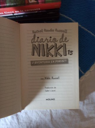 Libro de aventuras 4 unidades