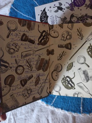Libro de aventuras 4 unidades
