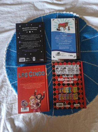 Libro de aventuras 4 unidades