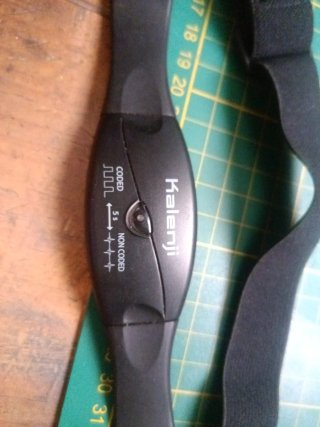 Cinturón de frecuencia cardíaca Kalenji