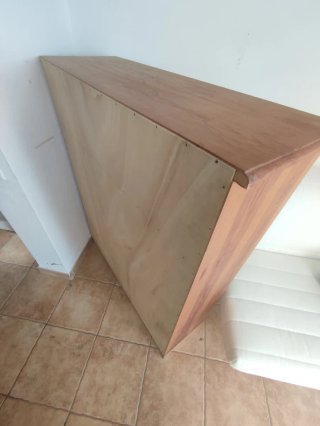 Armario de Madera de Pino Macizo