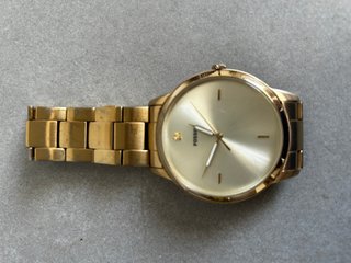 Reloj Fossil Dorado