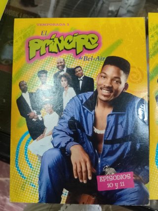 DVD El Príncipe de Bel-Air Temporada 1