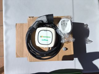 Cargador wallbox pulsar plus