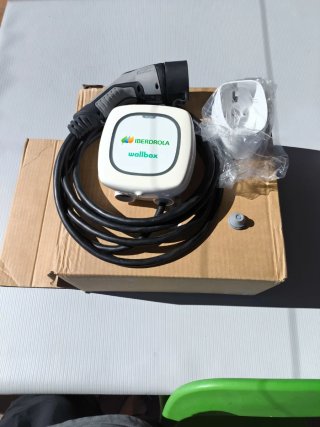 Cargador wallbox pulsar plus