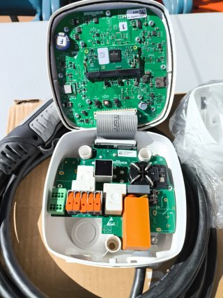 Cargador wallbox pulsar plus