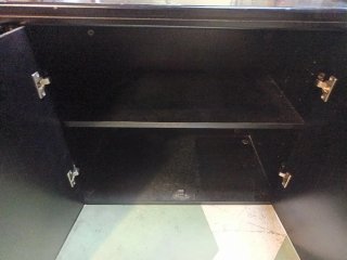 Mueble de Oficina Metálico Negro