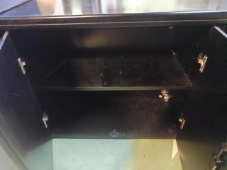 Mueble de Oficina Metálico Negro
