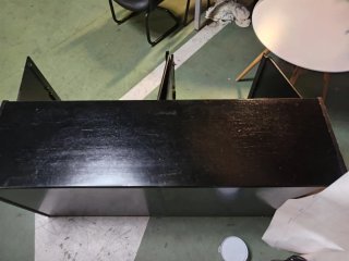 Mueble de Oficina Metálico Negro