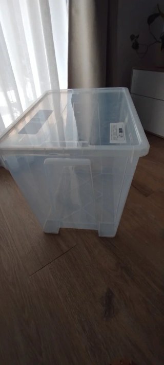 Caja Almacenaje Samla 65L Ikea