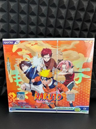 Box Carte Collezionabili Naruto Kayou