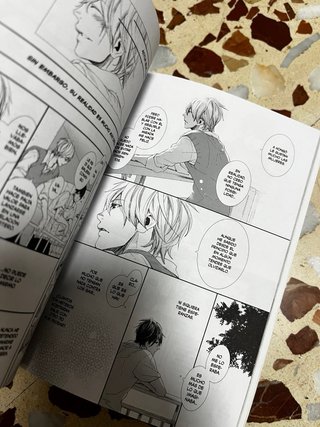 Manga completo Historias de amor BL