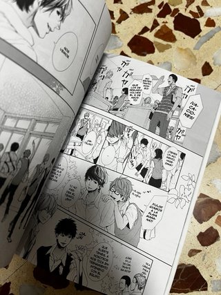 Manga completo Historias de amor BL
