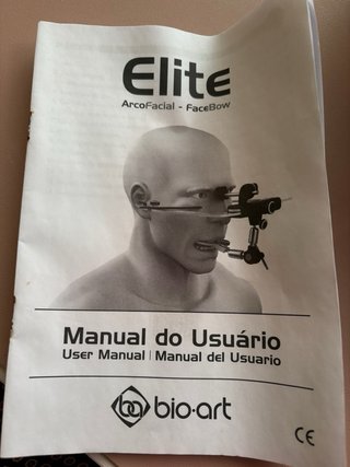 Articulador 4000s bioart + arco facial elite
