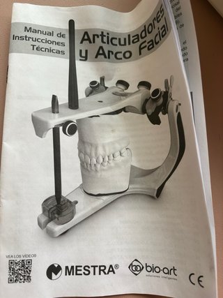 Articulador 4000s bioart + arco facial elite