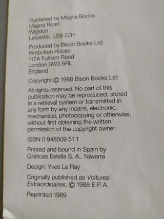 Libro Classic Dream Cars (in Inglese)
