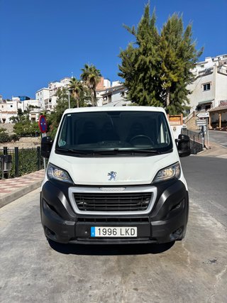 Peugeot Boxer 2020