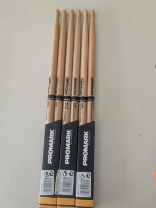 Pack de baquetas batería