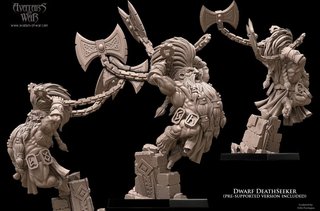 Matadores Enanos / Buscamuertes - Avatars of War