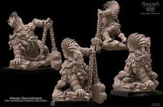 Matadores Enanos / Buscamuertes - Avatars of War