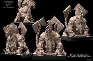 Matadores Enanos / Buscamuertes - Avatars of War