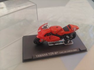 Moto GP Suzuki GSV-R Sete Gibernau 2002 Altaya