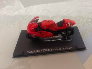 Moto GP Suzuki GSV-R Sete Gibernau 2002 Altaya
