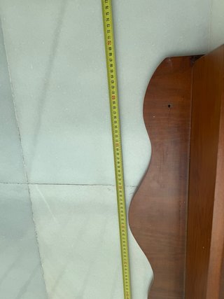 Estantería madera maciza 2 cajones