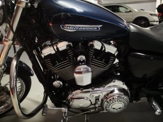 Harley Davidson Sportster 1200 Negra/Azul