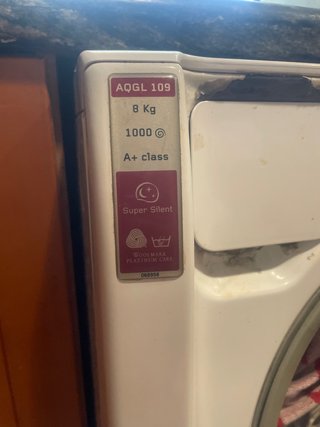 Lavadora Hotpoint Ariston 8kg Venta en persona
