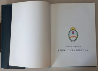 Argentina. Libro de la oficina de turismo
