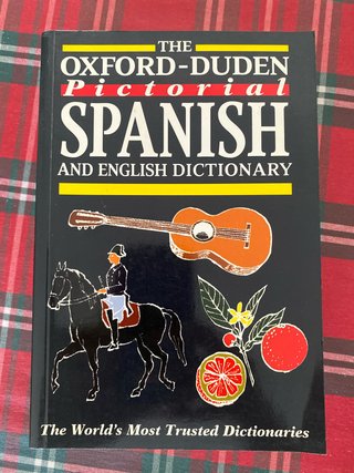 The Oxford-Duden Pictorial Spanish and English ...