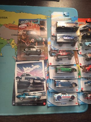 Hotwheels 5 Coches Colección