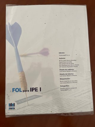 Libro fol para ipeI