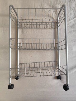 Estantería Metálica con Ruedas