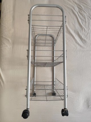 Estantería Metálica con Ruedas