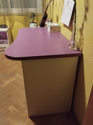 Cama Juvenil con Cajones y cama nido de 2 x 1m.