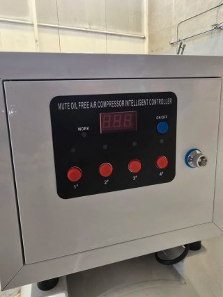 Compresor de aire comprimido SILENCIOSO sin ACEITE