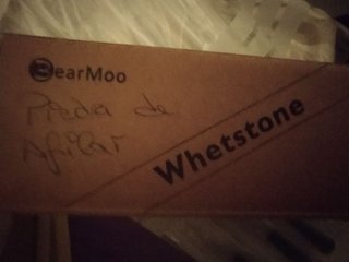 Piedra de afilar Whetstone GearMoo