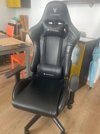 Silla Gaming Oversteel Negra