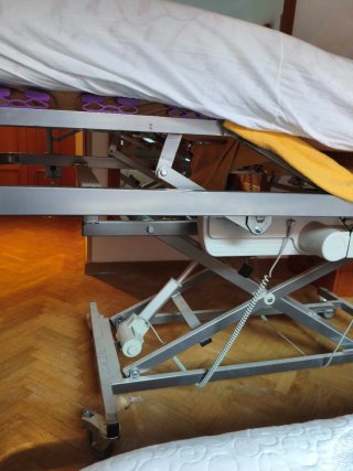 Cama Ortopédica Articulada Elevable Eléctrica