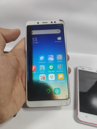 Lote de 5 Smartphones Varias Marcas