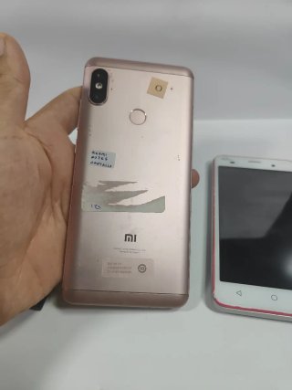 Lote de 5 Smartphones Varias Marcas