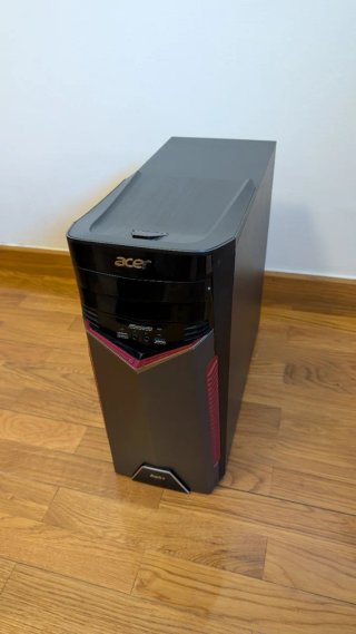 PC Gaming i7 7700 / GTX 1060/ 16GBRAM