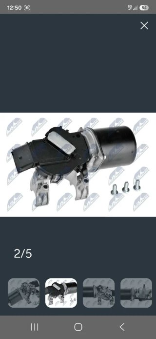 Motor Limpiaparabrisas Delantero Nissan Note E11