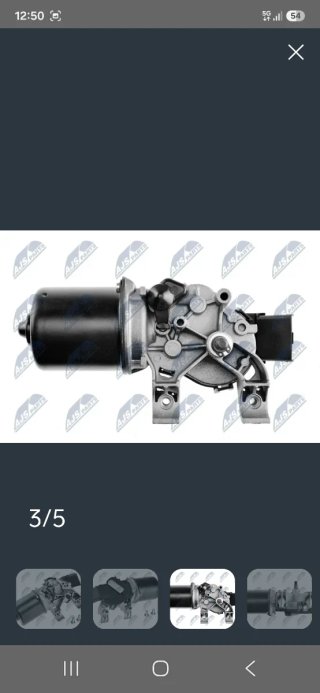 Motor Limpiaparabrisas Delantero Nissan Note E11